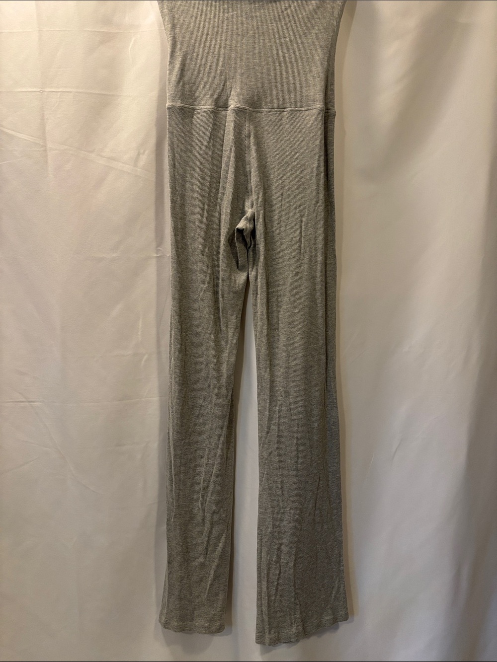 Adanola Grey High-Waist Stretch Jumpsuit Pants - size XS